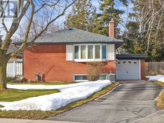 457 PALISER COURT N Richmond Hill Ontario