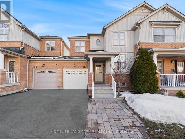 22 RIEL DRIVE Richmond Hill Ontario