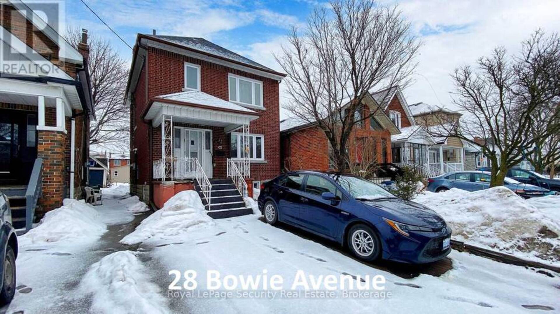 28 BOWIE AVENUE Toronto