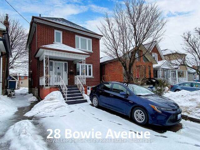 28 BOWIE AVENUE Toronto Ontario