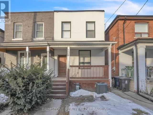 130 MULOCK AVENUE Toronto Ontario