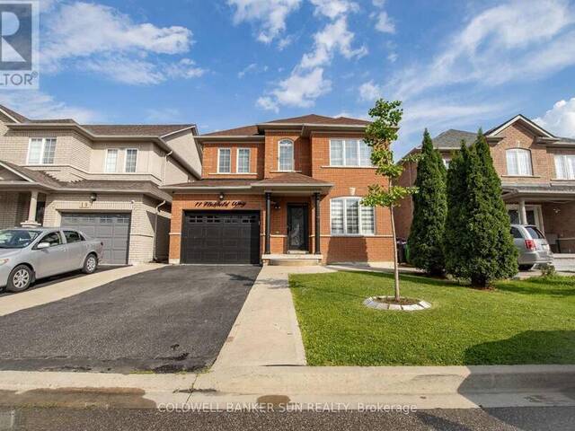 17 FLATFIELD WAY Brampton Ontario