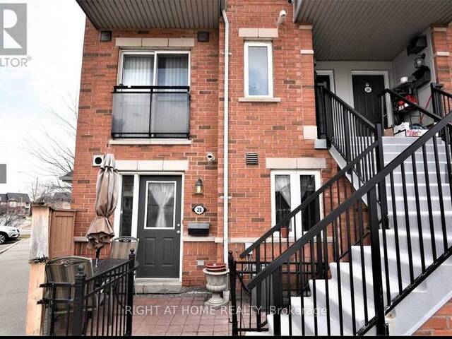 28 - 4620 GUILDWOOD WAY Mississauga Ontario