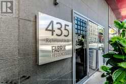 514 - 435 RICHMOND STREET W Toronto