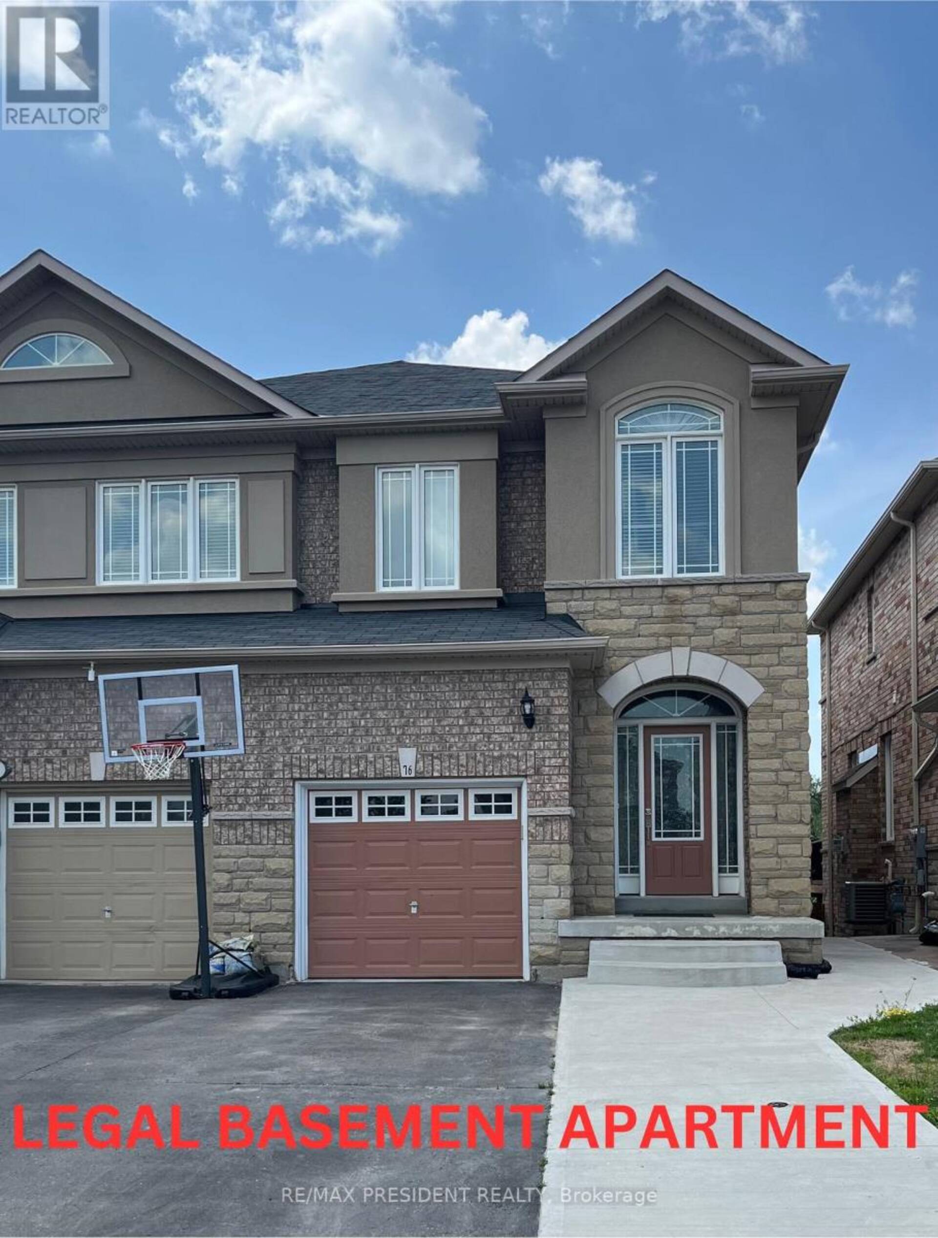 76 SAINT GRACE COURT Brampton