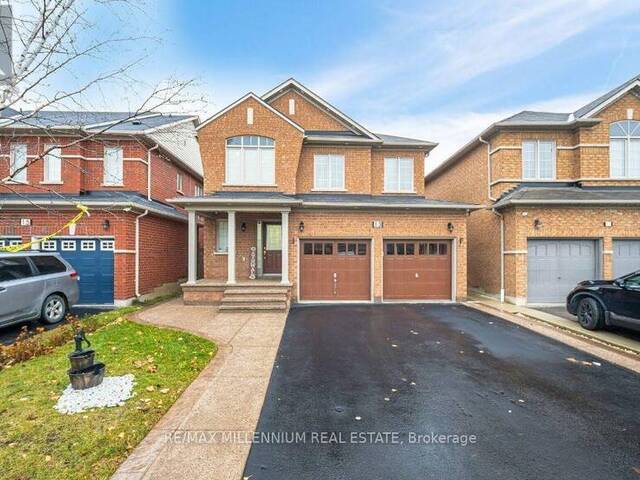 UPPER - 13 MILLSBOROUGH ROAD Brampton Ontario