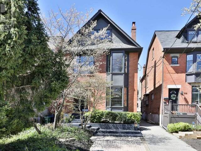 314 GLEN ROAD Toronto Ontario