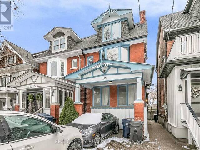 59 COLUMBINE AVENUE Toronto Ontario