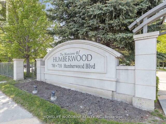 2522 - 700 HUMBERWOOD BOULEVARD Toronto Ontario