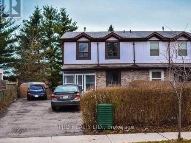 UPPER - 47 HORSELEY HILL DRIVE Toronto Ontario