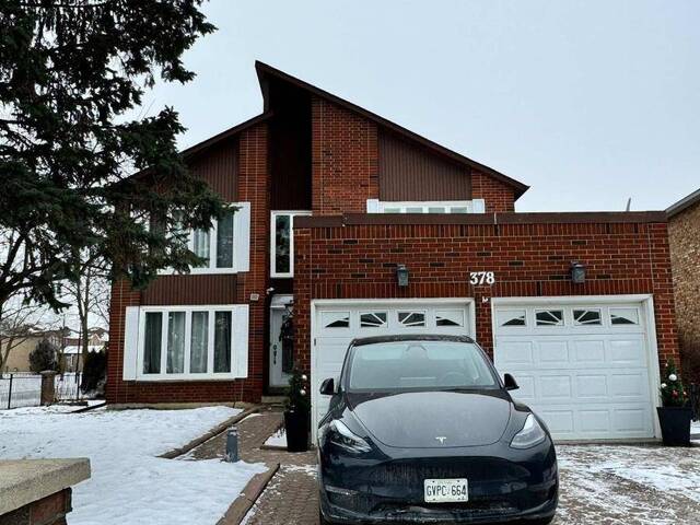 378 DORCHESTER STREET Newmarket Ontario