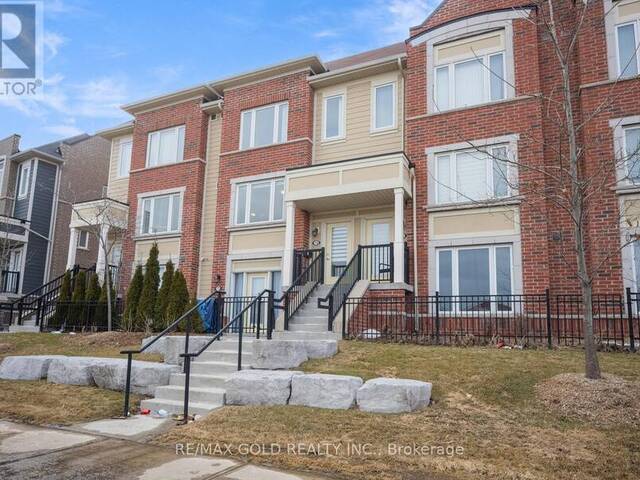 #72 - 250 SUNNY MEADOW BOULEVARD Brampton Ontario