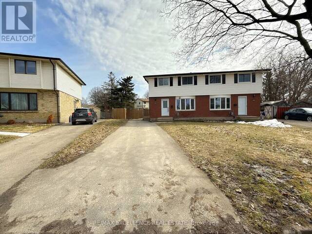 81 METCALFE CRESCENT London South Ontario