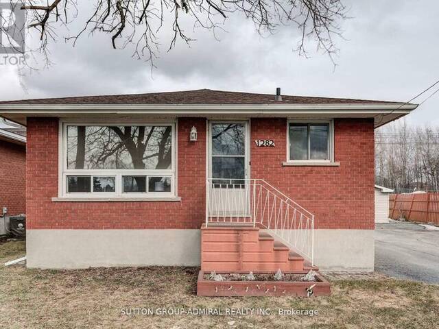 MAIN FLOOR - 1282 GARY AVENUE Sudbury Ontario