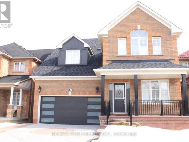 MAIN - 47 BRAMTRAIL GATE Brampton Ontario