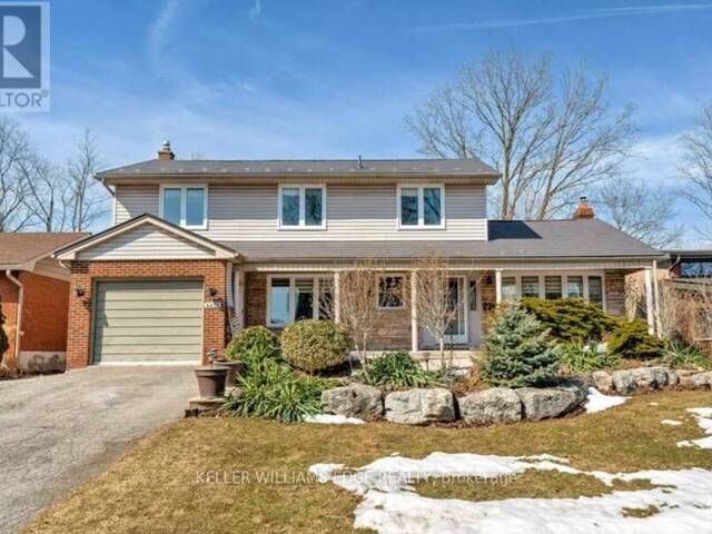 4451 COSBURN CRESCENT Burlington Ontario