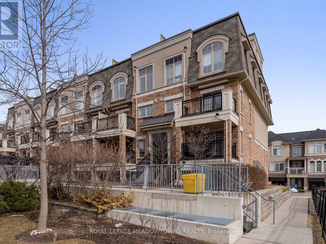 127 - 2441 GREENWICH DRIVE Oakville Ontario