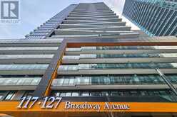 2507 - 117 BROADWAY AVENUE Toronto