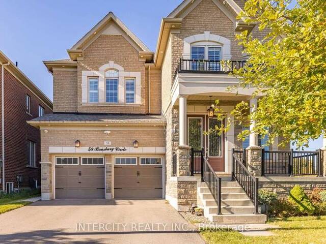 58 BANSBURY CIRCLE Brampton Ontario