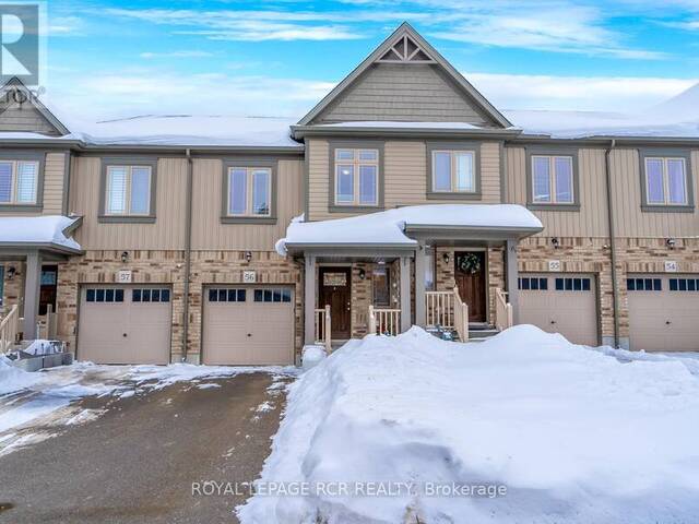 56 - 124 PARKINSON CRESCENT Orangeville Ontario