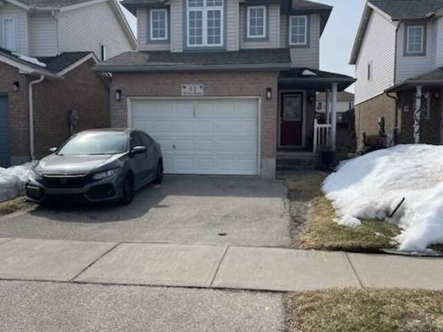 43 COTTON GRASS STREET Kitchener Ontario