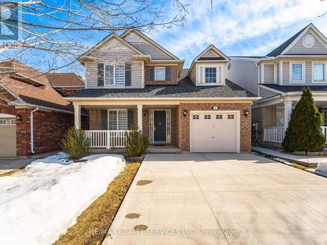 17 SPRINGHURST AVENUE Brampton Ontario