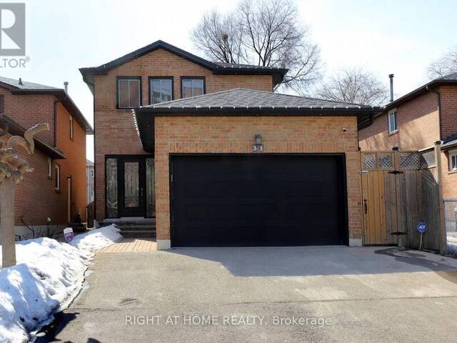 31 HANSON ROAD Mississauga Ontario