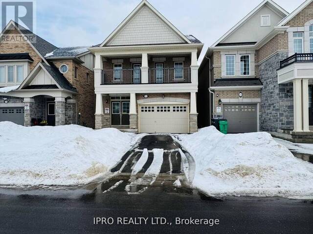 51 DONALD STEWART ROAD Brampton Ontario