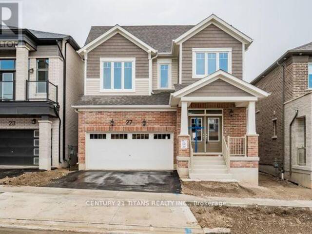 LOWER - 27 WILLIAM NADOR STREET Kitchener Ontario