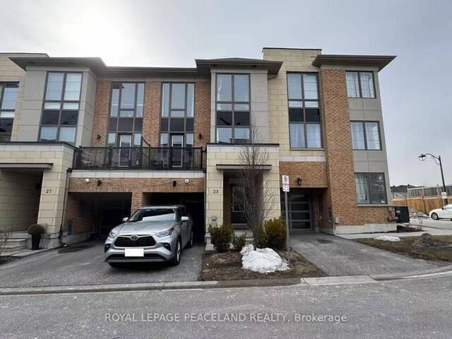 12 - 25 PALLOCK HILL WAY Whitby Ontario