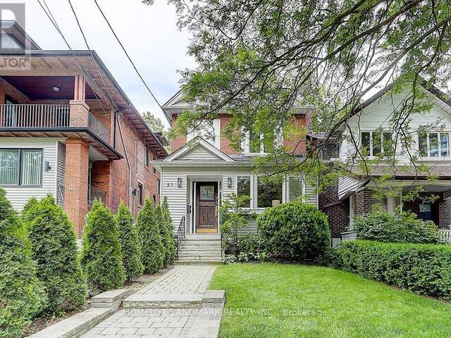 51 HILLSDALE AVENUE E Toronto Ontario