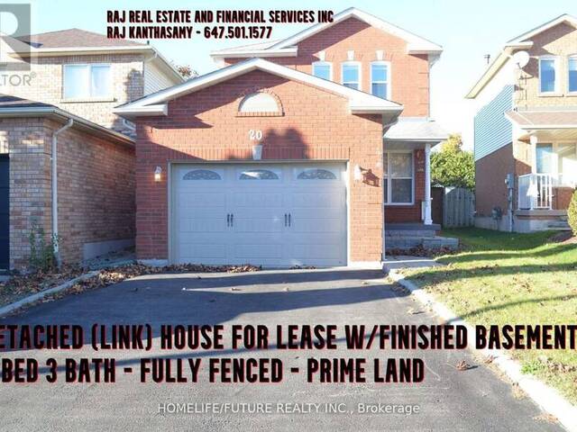 20 GLEN RAY COURT Clarington Ontario