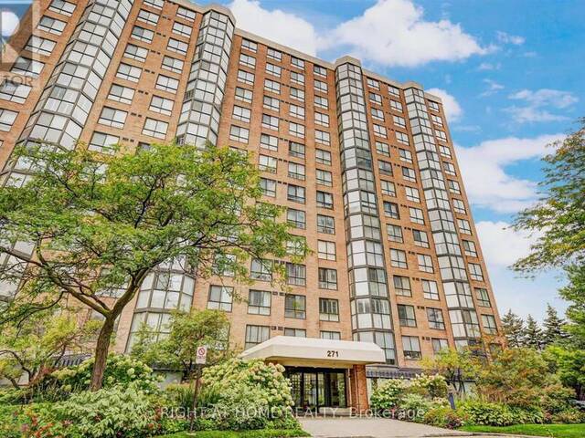 305 - 271 RIDLEY BOULEVARD Toronto Ontario