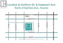 606 - 2433 DUFFERIN STREET Toronto