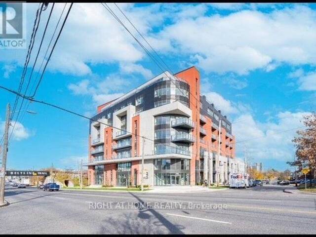 606 - 2433 DUFFERIN STREET Toronto Ontario