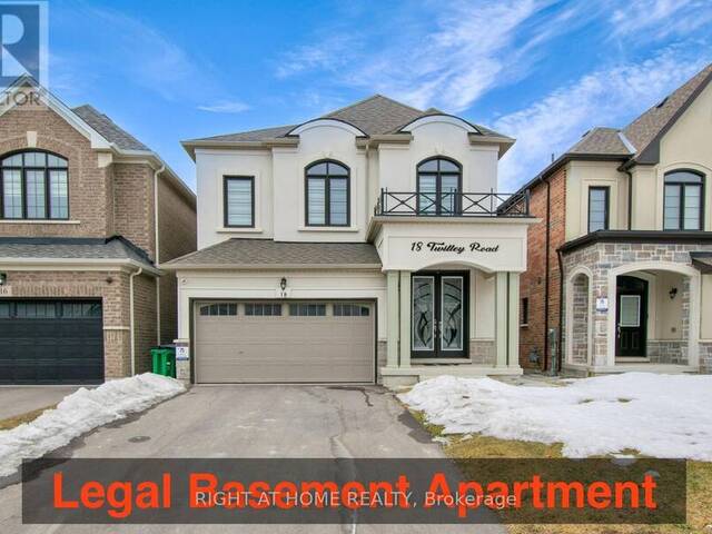 18 TWILLEY ROAD Brampton Ontario