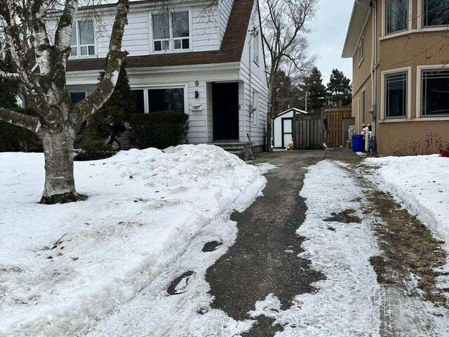 9 ROYCREST AVENUE Toronto Ontario