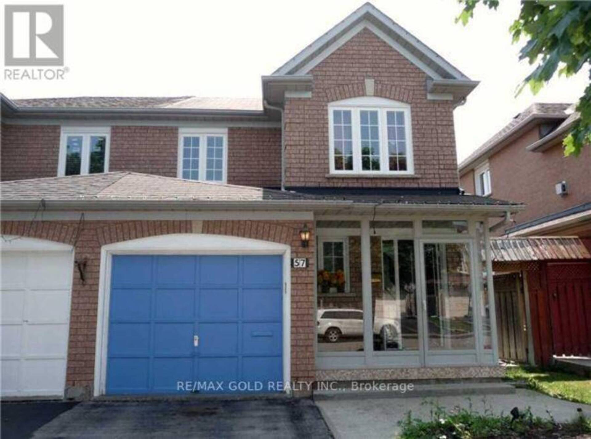 57 PALMOLIVE STREET Brampton