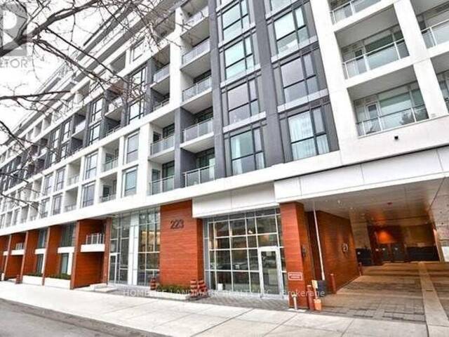 303 - 223 ST CLAIR AVENUE W Toronto Ontario