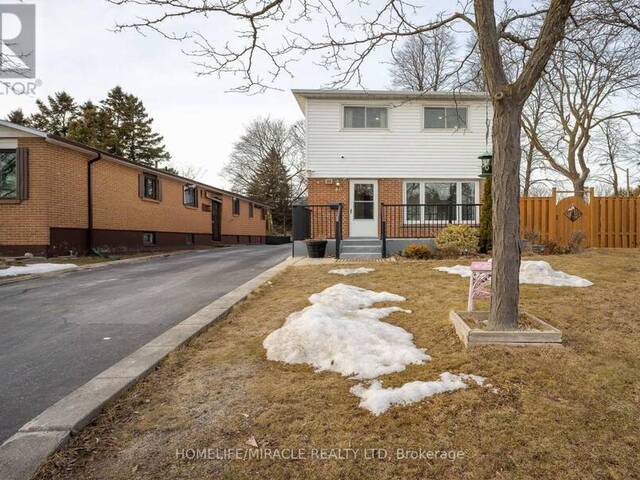 40 DOWSWELL DRIVE Toronto Ontario