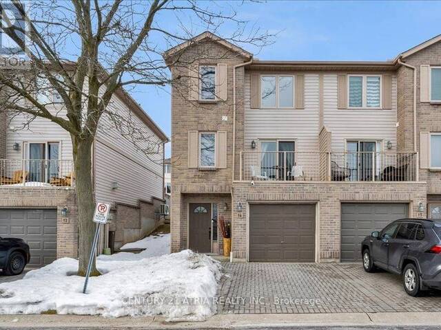 14 - 230 BLACKHORNE DRIVE Kitchener Ontario