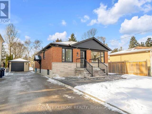 26 MCMILLAN AVENUE Toronto Ontario