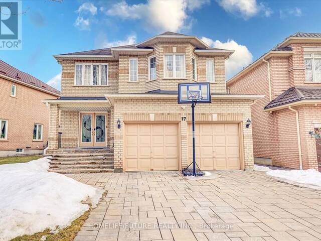 17 FERNCLIFFE CRESCENT Markham Ontario