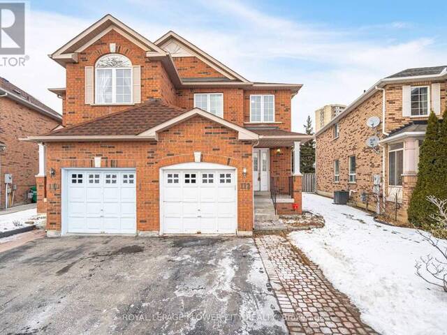 112 MERGANSER CRESCENT Brampton Ontario