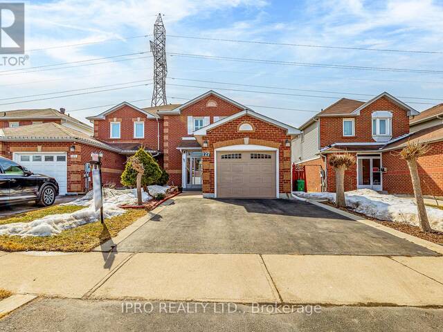 127 MEADOWLARK DRIVE E Brampton Ontario