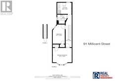 2ND FLOOR - 91 MILLICENT STREET Toronto