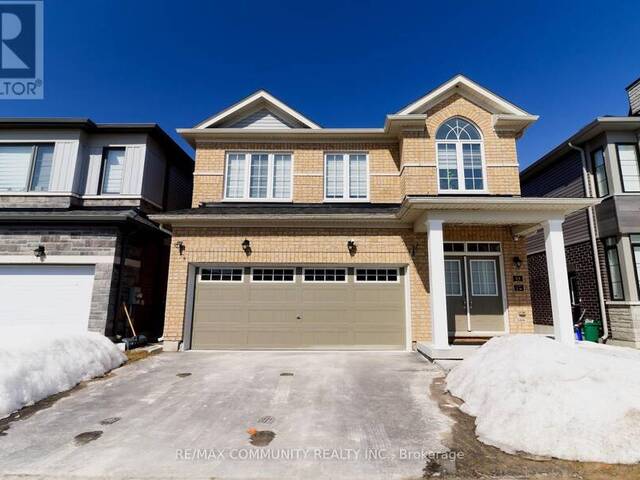 44 BANNISTER ROAD Barrie Ontario