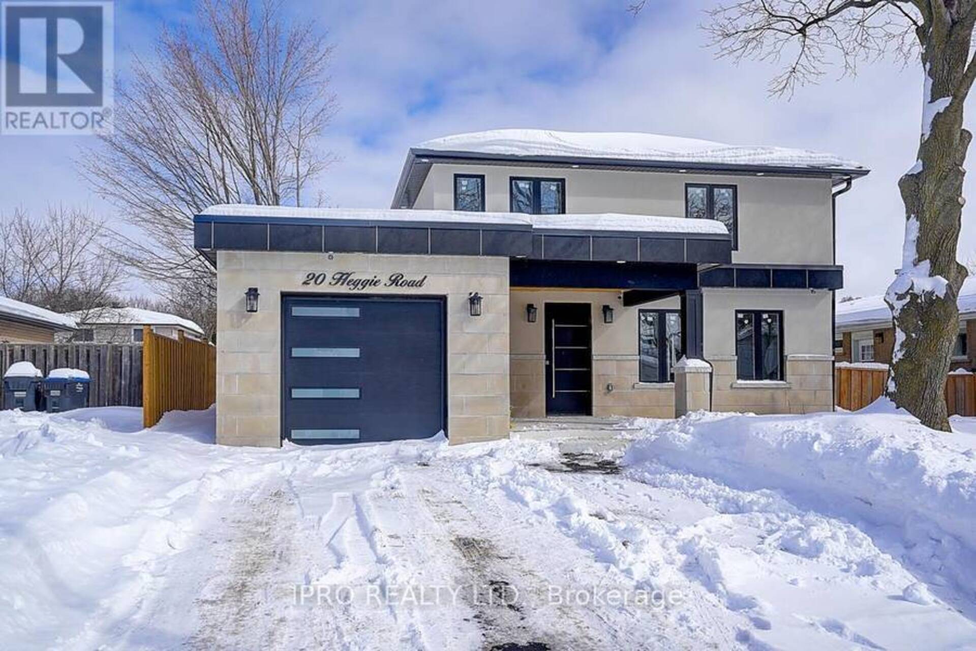 20 HEGGIE ROAD Brampton