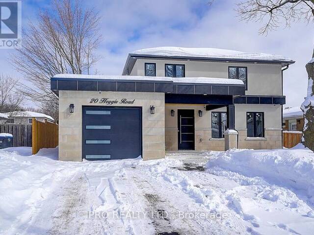 20 HEGGIE ROAD Brampton Ontario