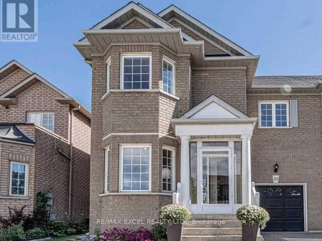 23 FAR NIENTE STREET Richmond Hill Ontario